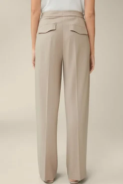 Wolljersey-Marlene-Hose In