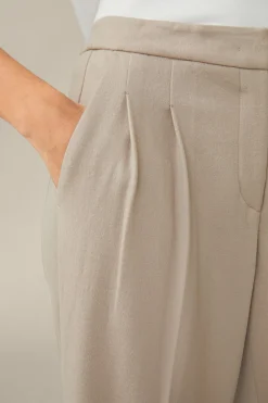 Wolljersey-Marlene-Hose In