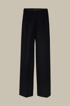 Wolljersey-Marlene-Hose In
