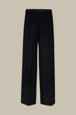 Wolljersey-Marlene-Hose In