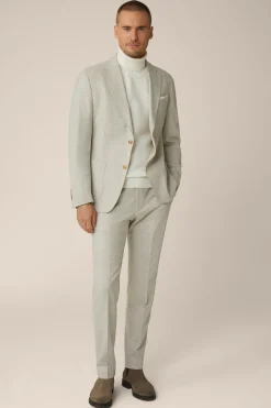 Wollmix-Baukasten-Hose Bene Mit Cashmere In