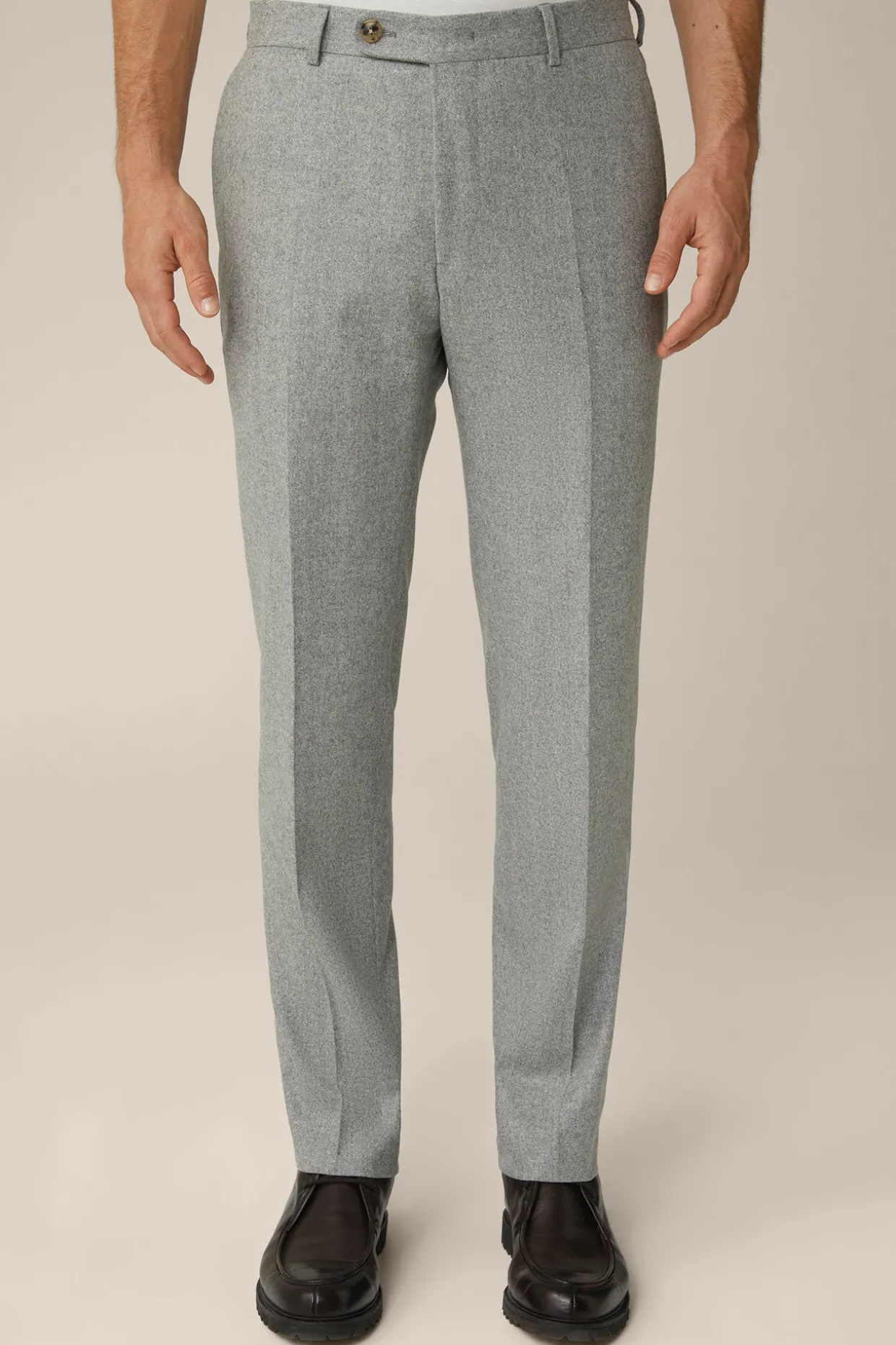 Wollmix-Baukasten-Hose Bene Mit Cashmere In