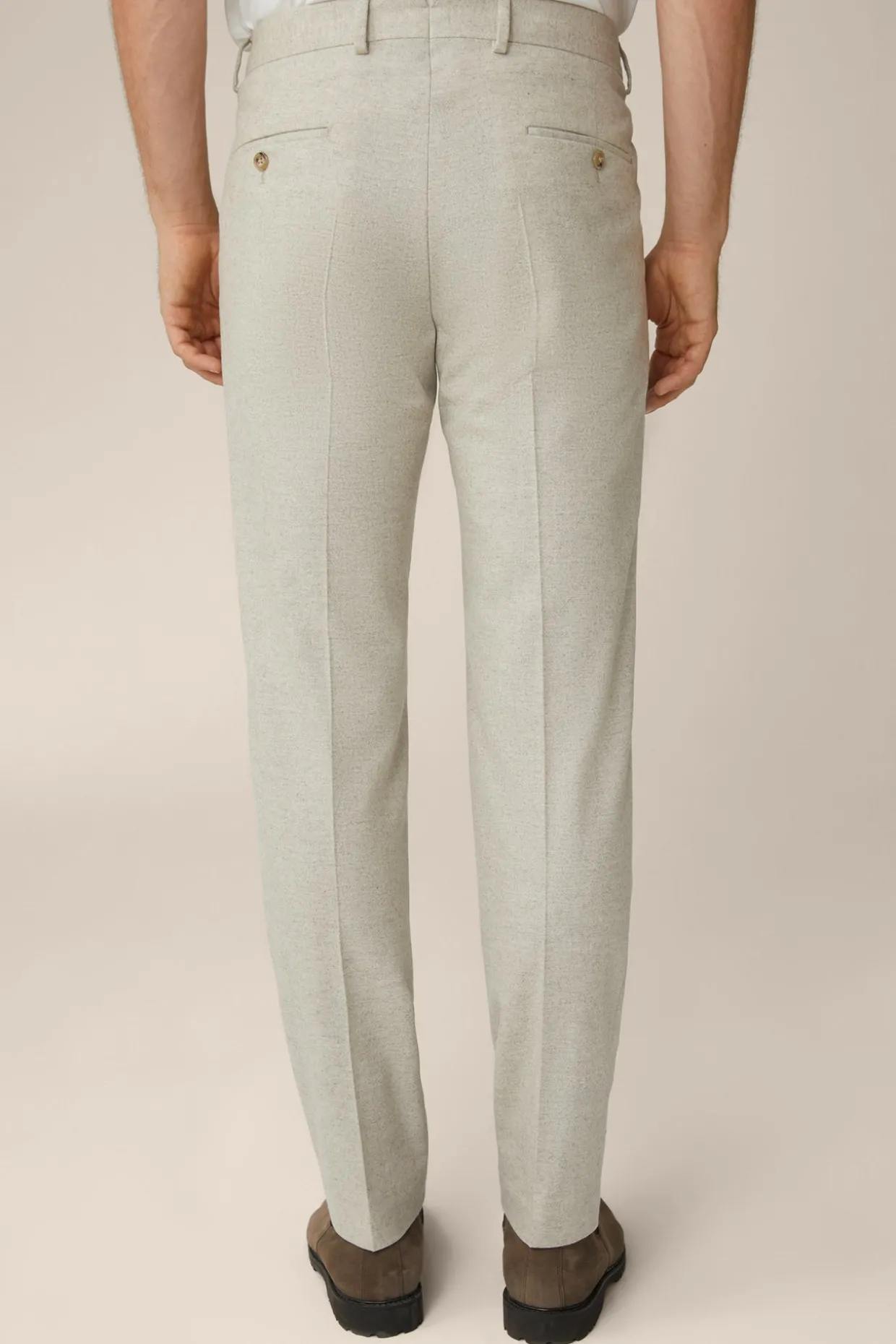 Wollmix-Baukasten-Hose Bene Mit Cashmere In