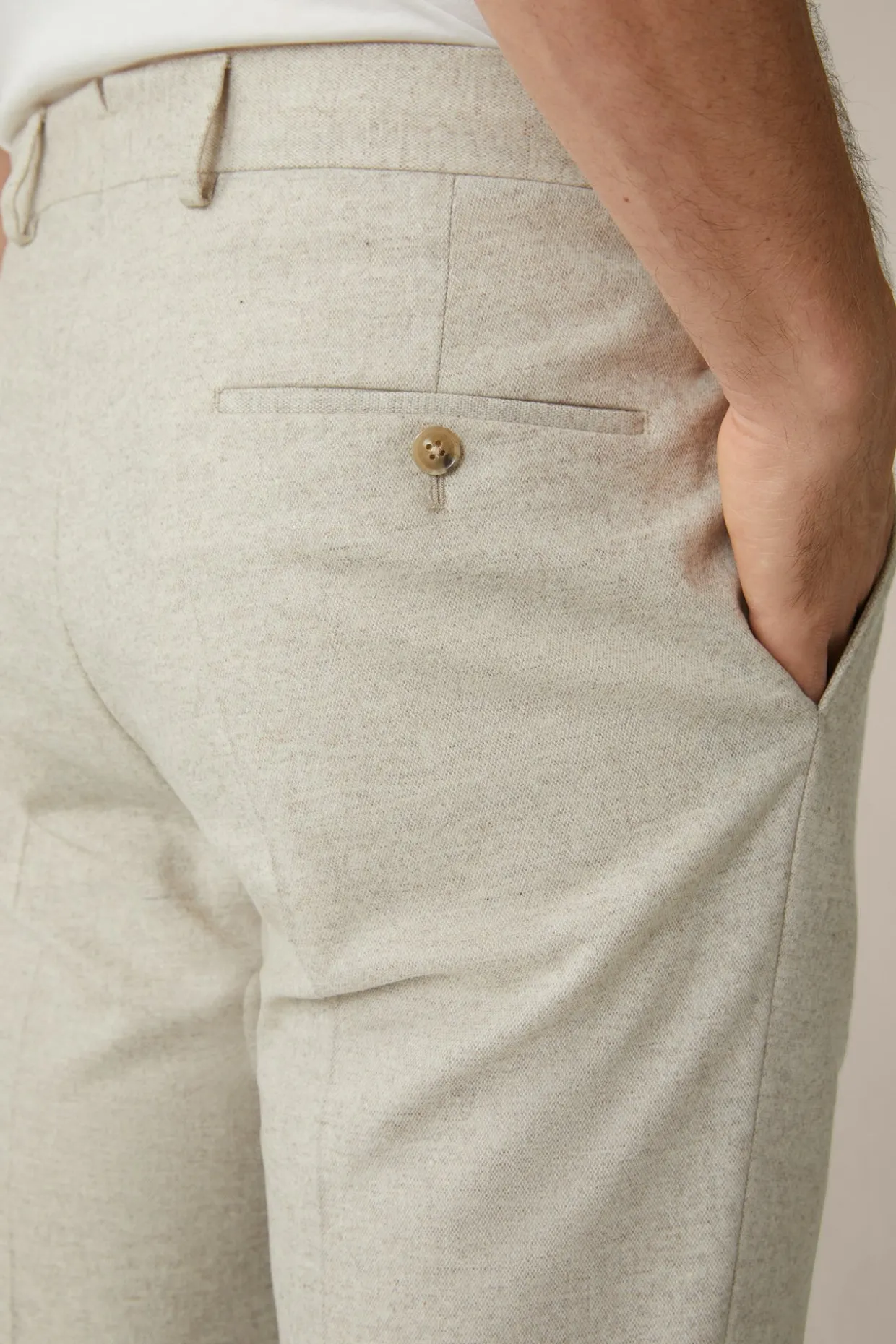 Wollmix-Baukasten-Hose Bene Mit Cashmere In