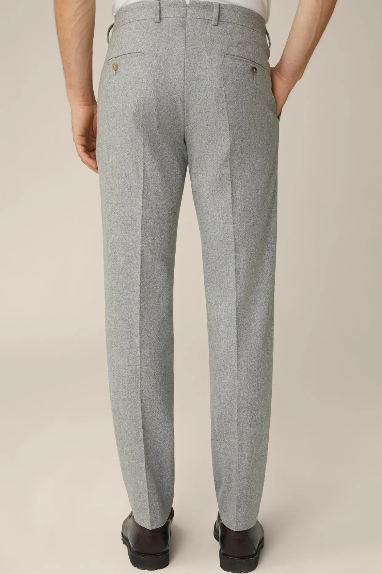 Wollmix-Baukasten-Hose Bene Mit Cashmere In