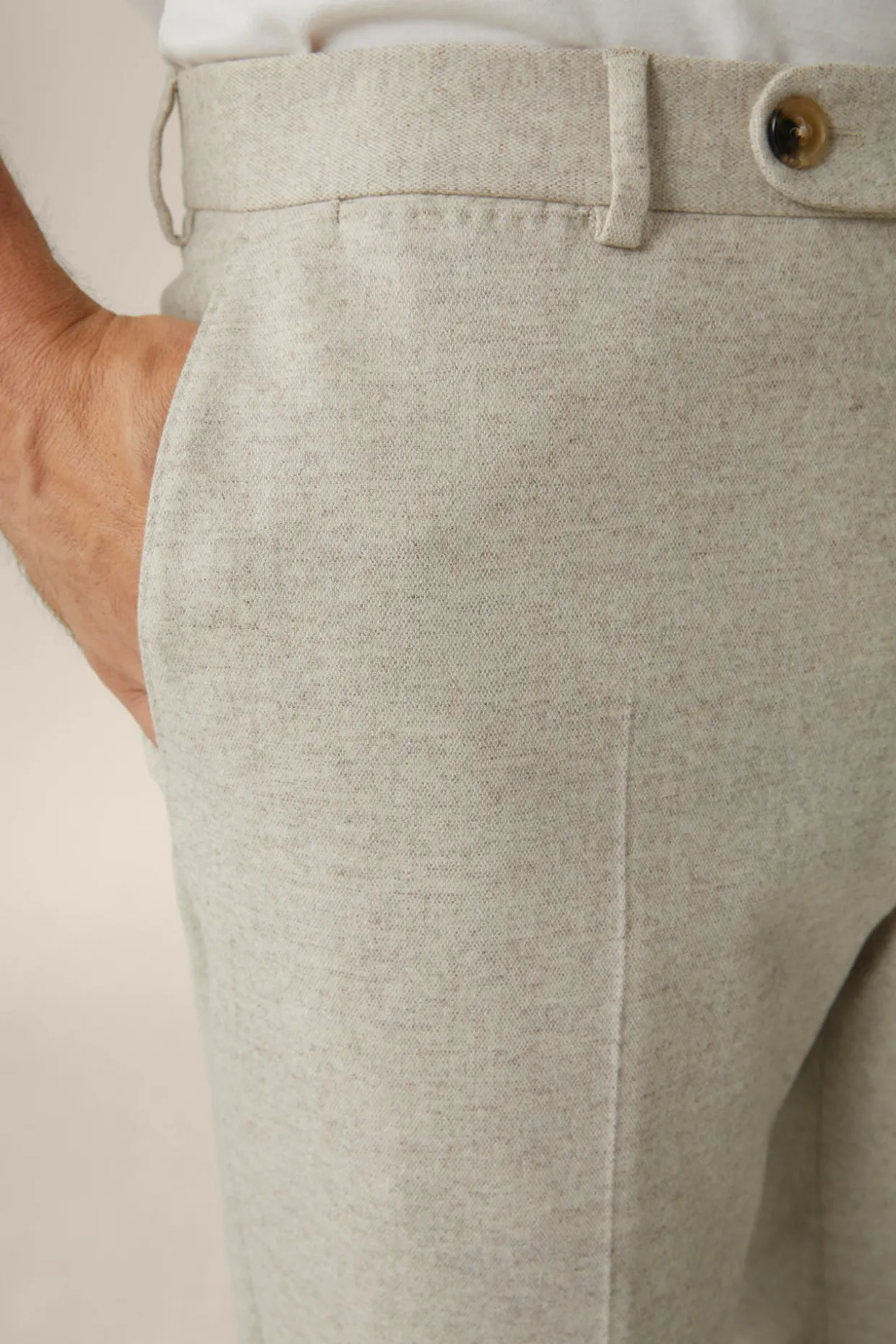 Wollmix-Baukasten-Hose Bene Mit Cashmere In