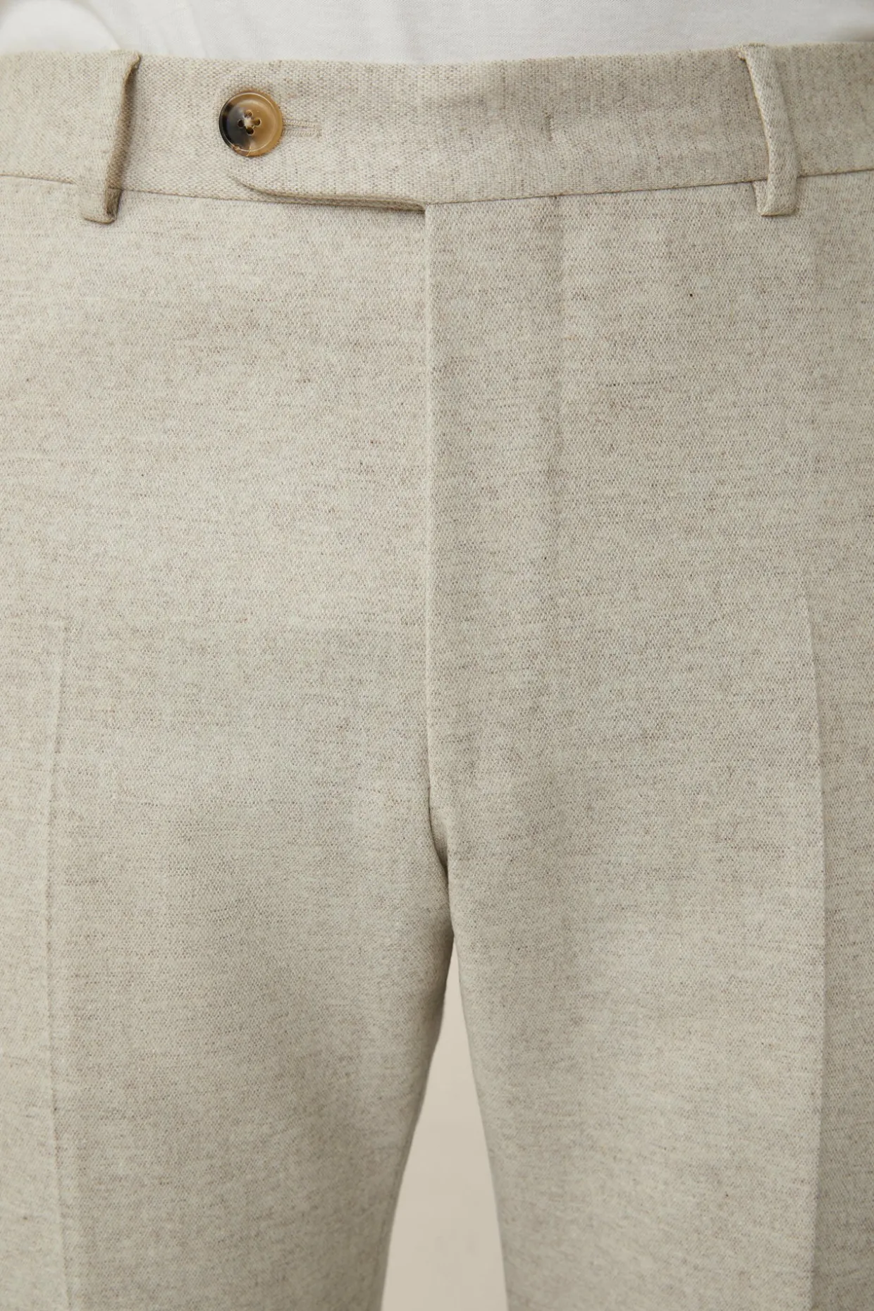 Wollmix-Baukasten-Hose Bene Mit Cashmere In