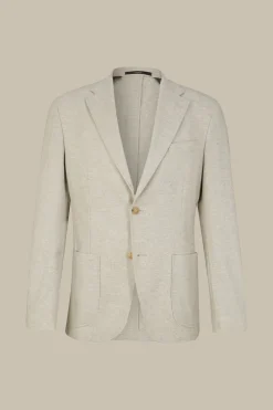 Wollmix-Baukasten-Sakko Giro Mit Cashmere In