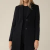 Wollmix-Blazer-Mantel In