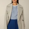 Wollmix-Caban-Jacke In