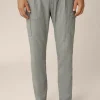Wollmix-Cargo-Hose Famo Mit Cashmere Und Bundfalte In