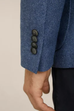 Wollmix-Sakko Giro Mit Cashmere In