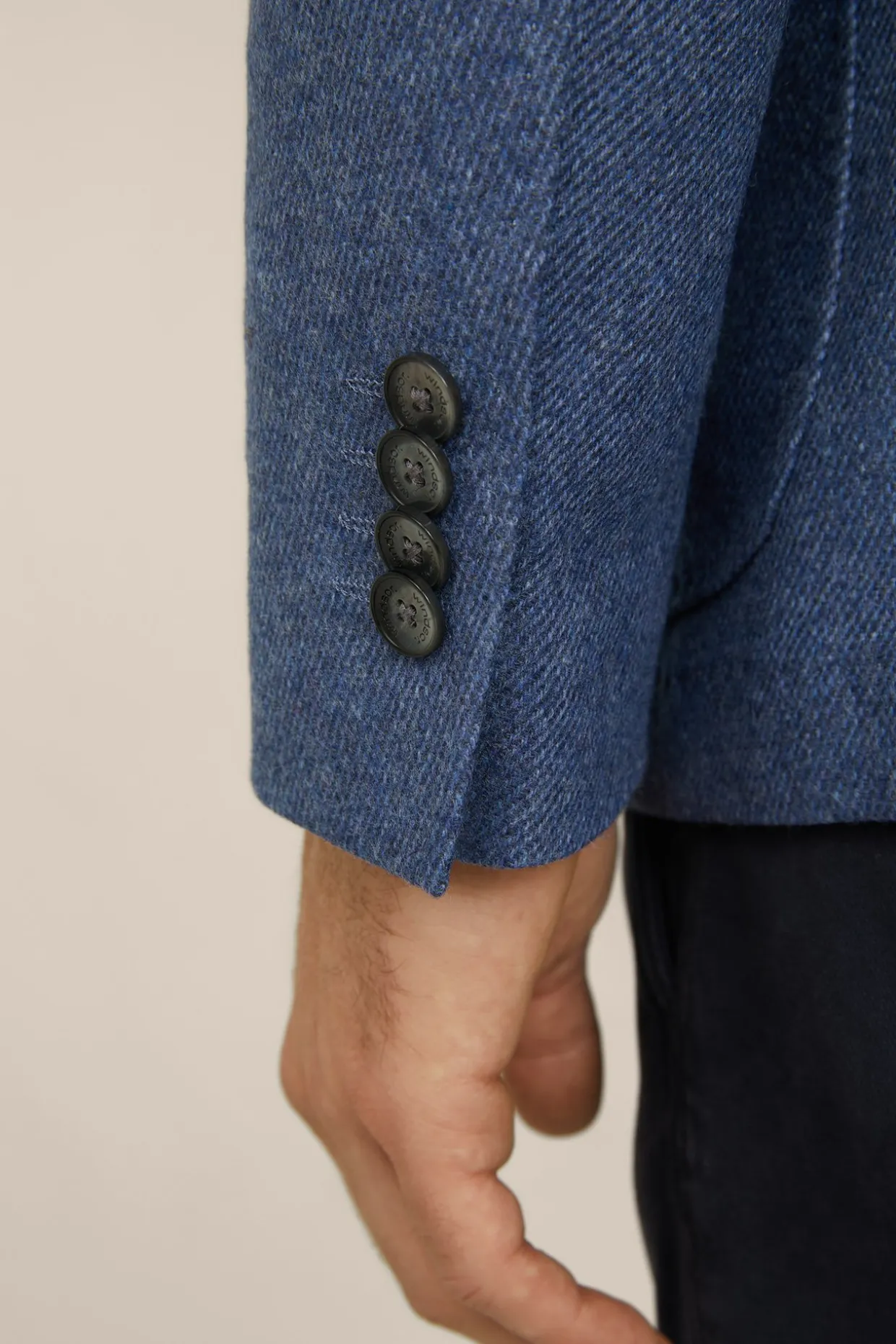 Wollmix-Sakko Giro Mit Cashmere In