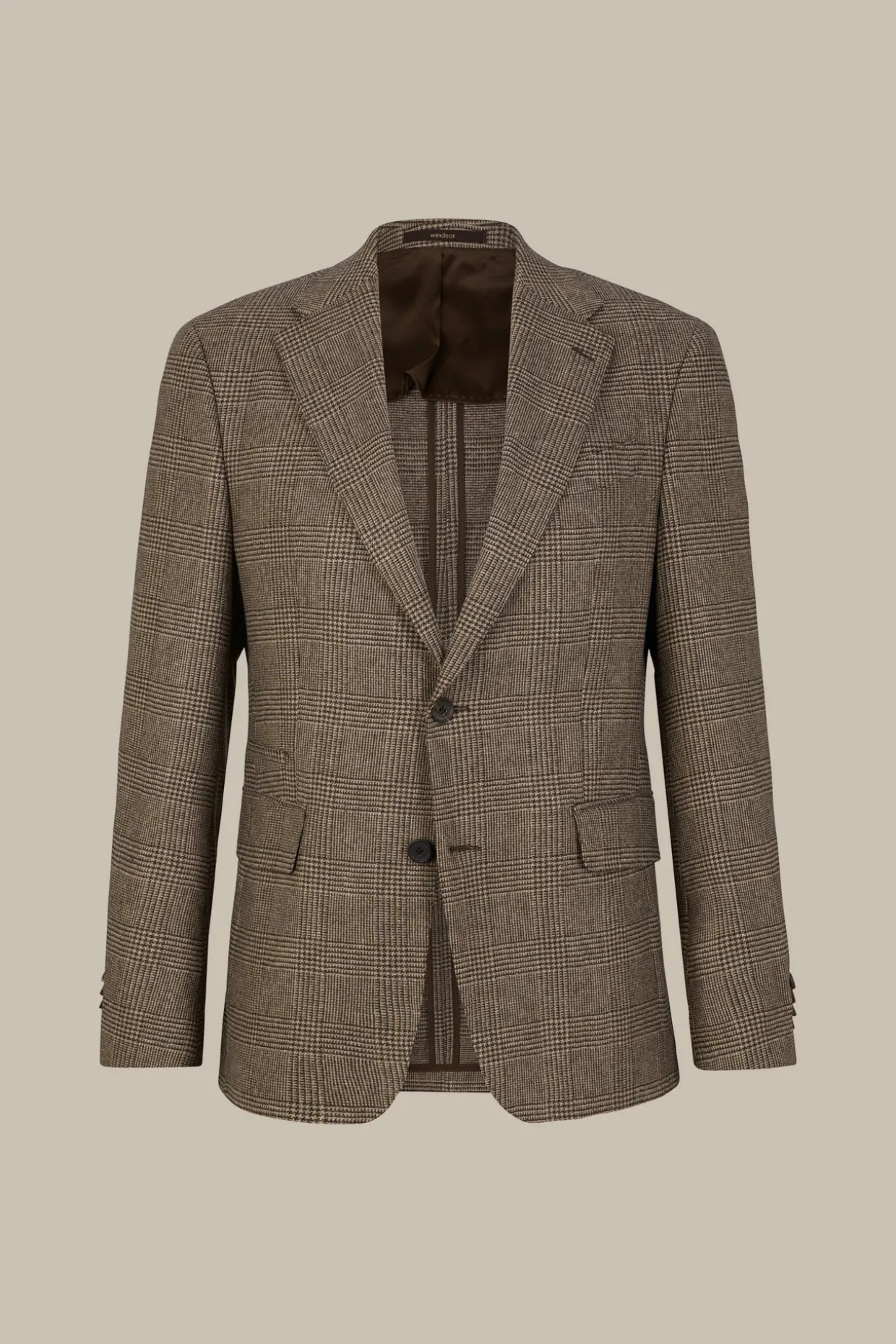 Wollmix-Sakko Sono Mit Cashmere In