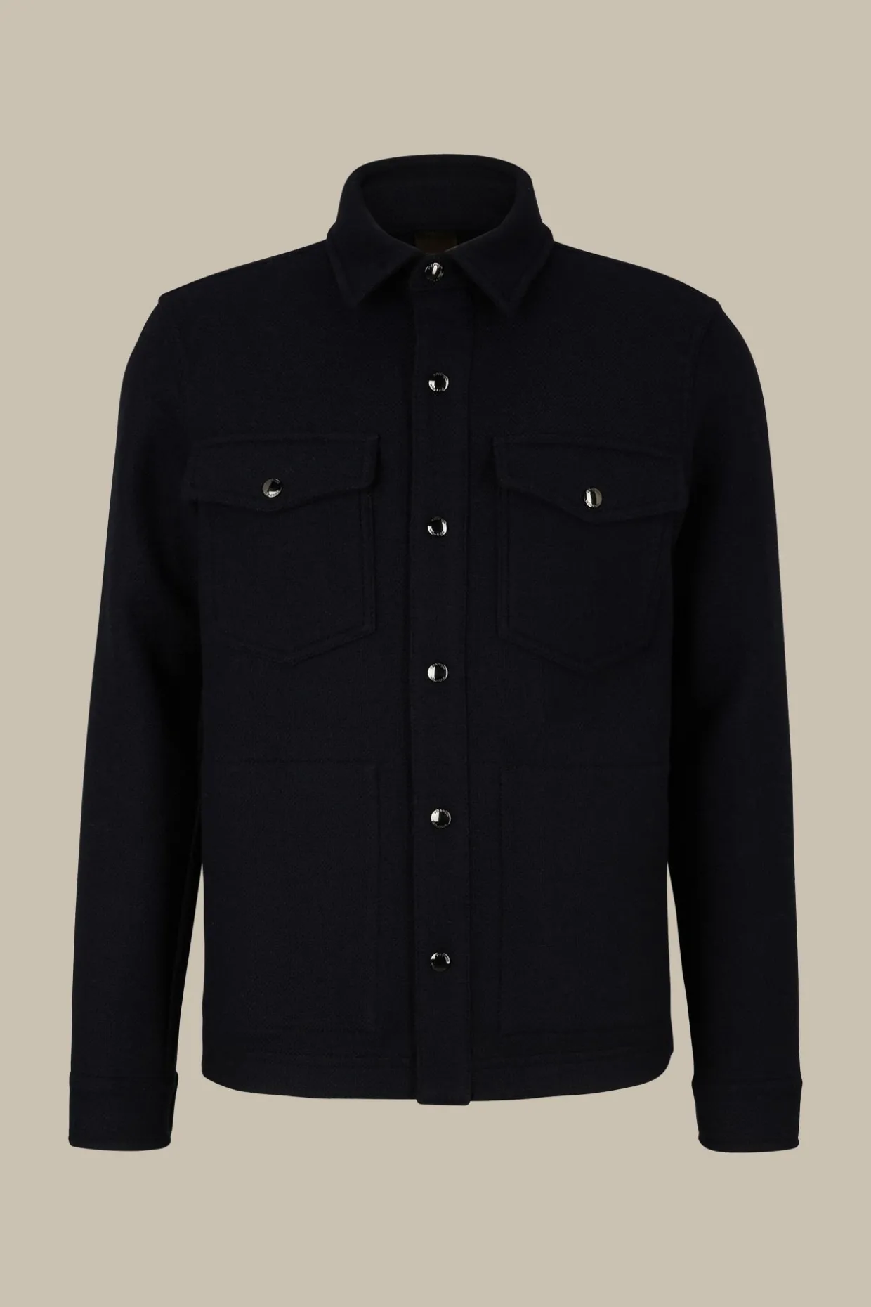 Wollmix-Shirtjacket Umito In