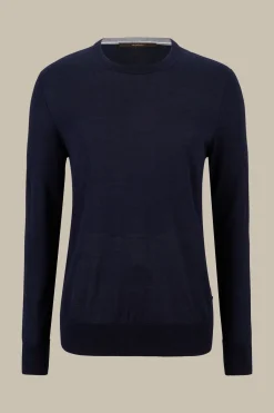 Woll-Pullover Moreno Mit Seide Und Cashmere In