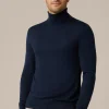 Woll-Rollkragen-Pullover Nando Mit Seide Und Cashmere In