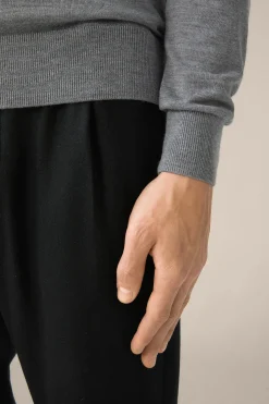 Woll-Rollkragen-Pullover Nando Mit Seide Und Cashmere In