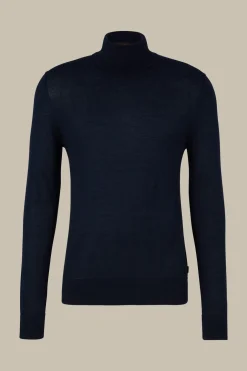 Woll-Rollkragen-Pullover Nando Mit Seide Und Cashmere In