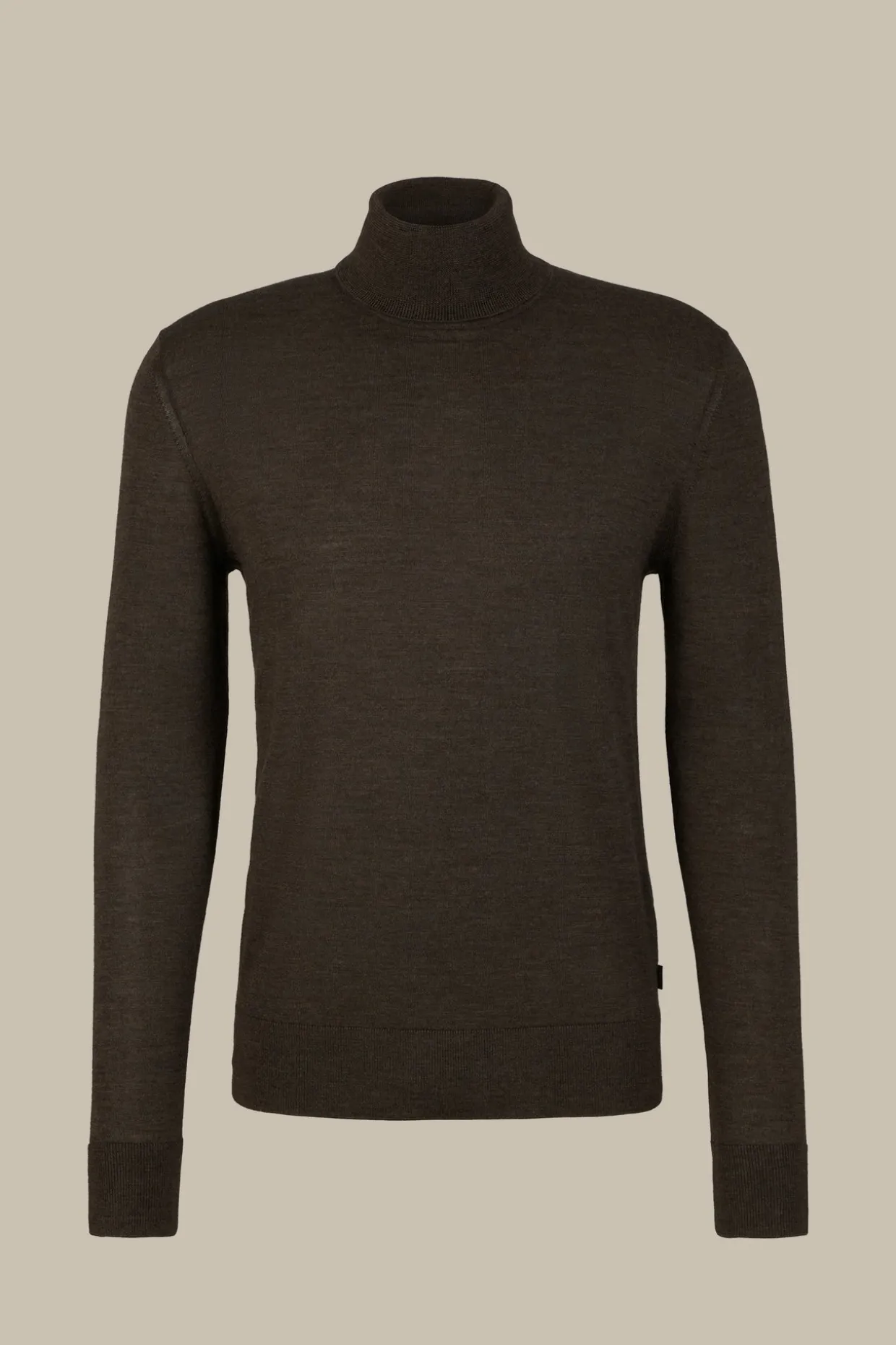 Woll-Rollkragen-Pullover Nando Mit Seide Und Cashmere In