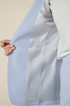 Wollstretch-Blazer In