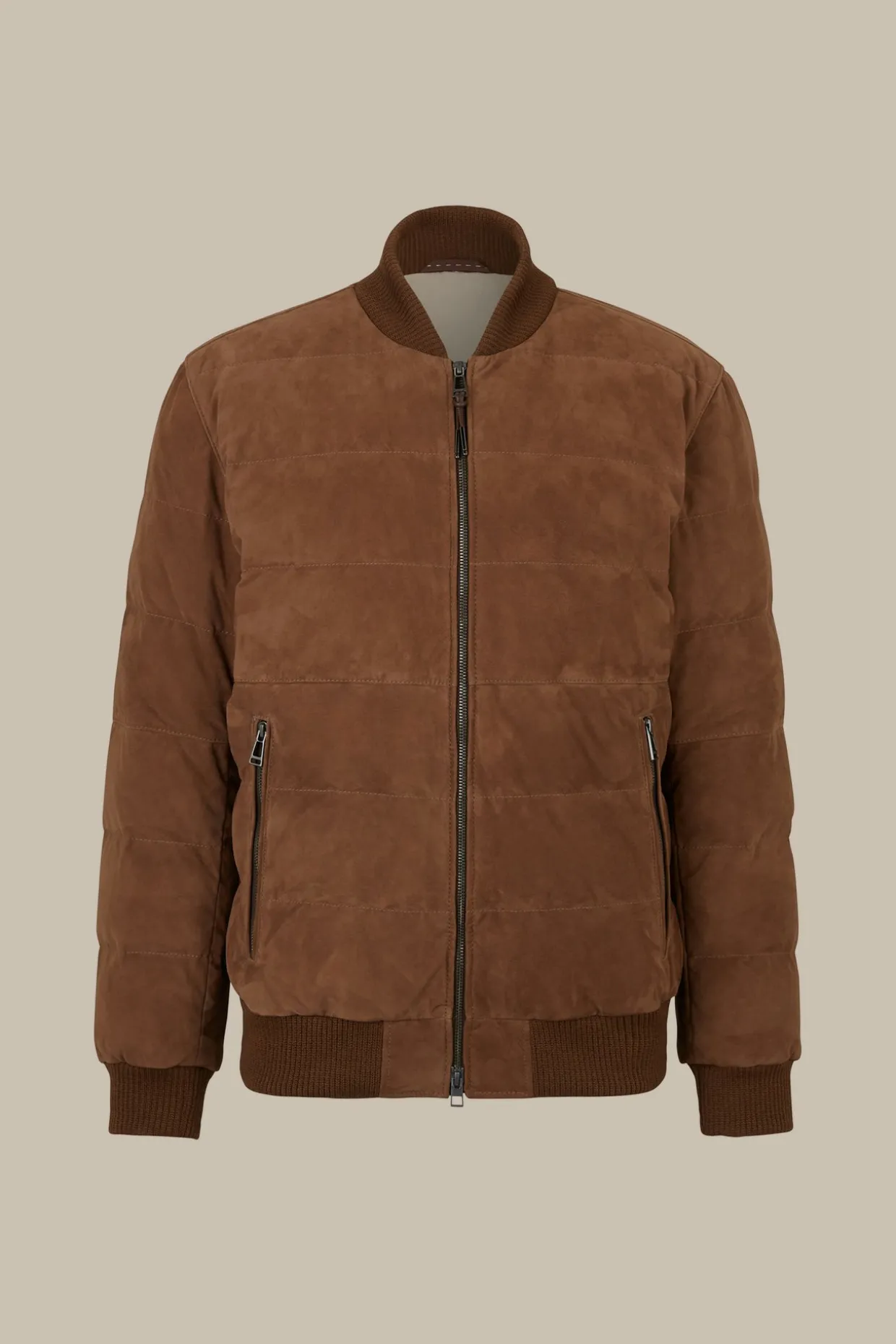 Ziegenvelours-Lederjacke Fornelli In